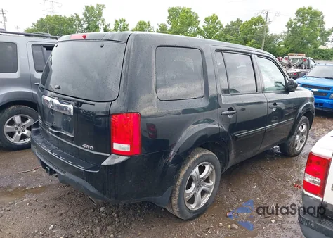 2012 Honda Pilot Ex-L z USA, uszkodzony, nr VIN 5FNYF4H6XCB029898